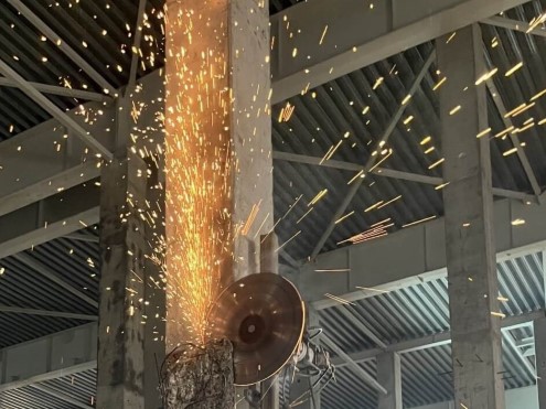 Резка, сверление, демонтаж