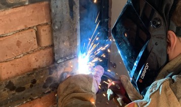 Усиление проёма и простенка Усиление проёма и простенка